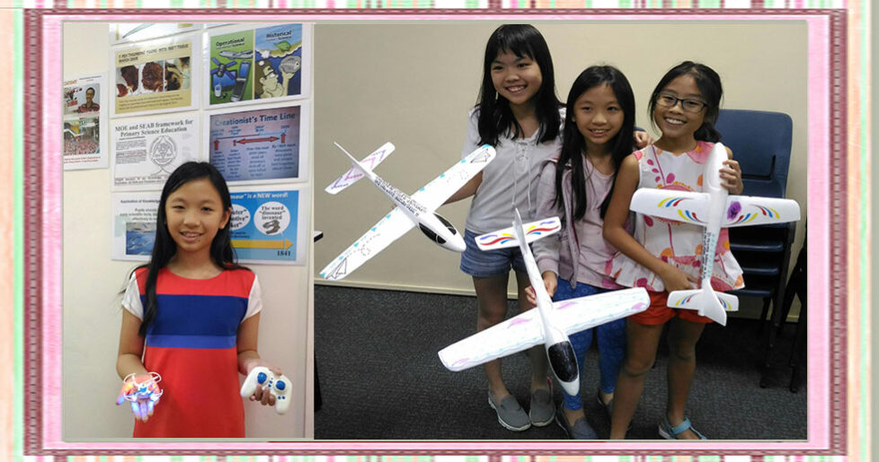 Girls with Drones and Gliders